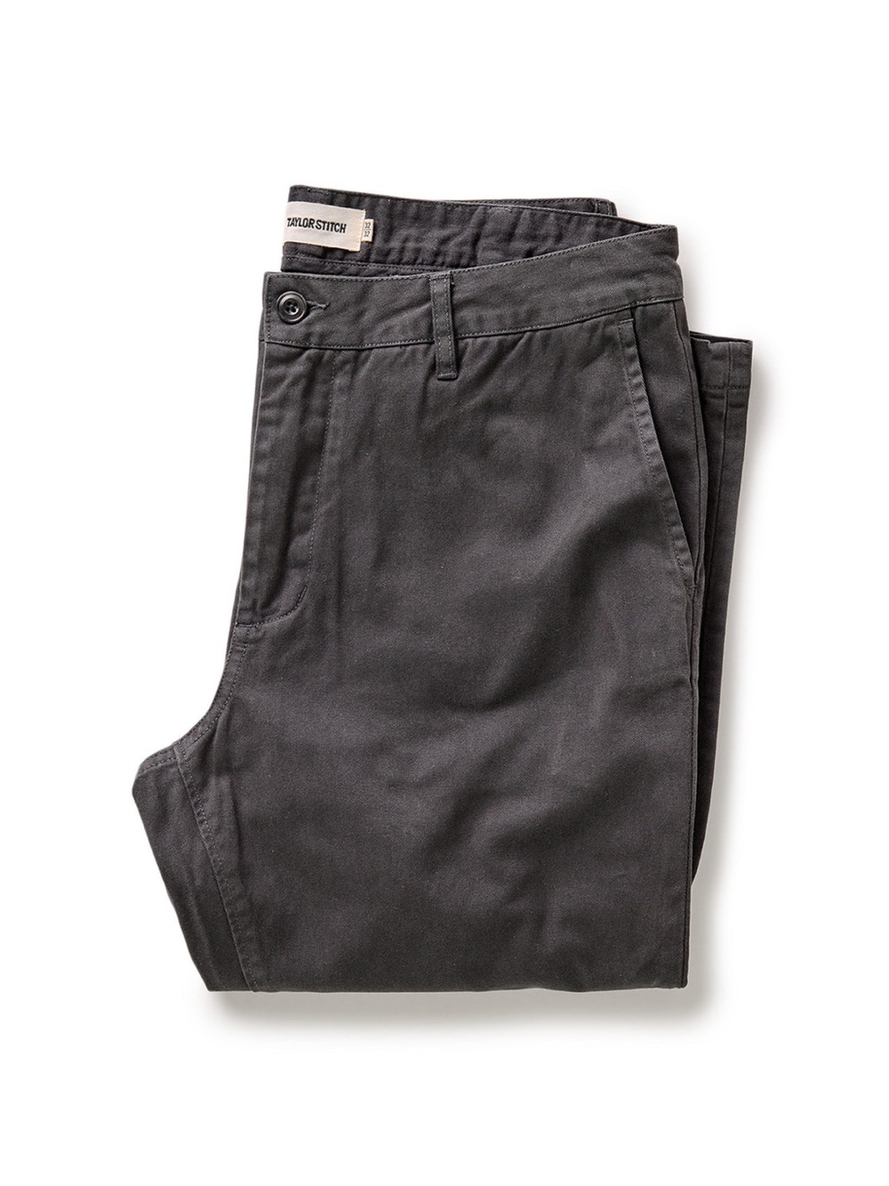 Taylor Stitch Charcoal Gray Chinos